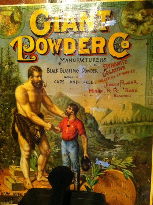 giant powder company