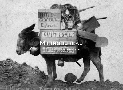 Distributing dynamite