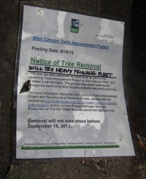 whomping willow sign