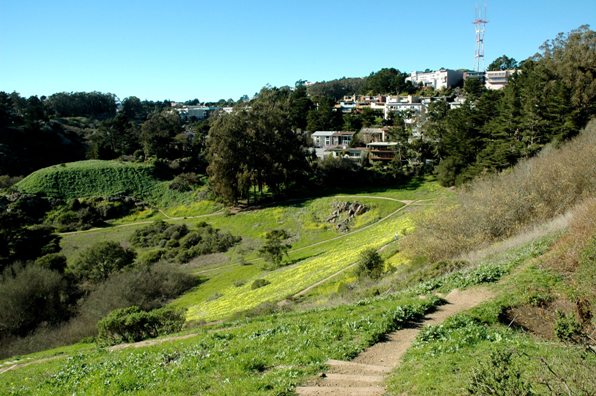 Same scene in Feb 2011